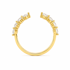 Offener Ring, halber Umfang, Stacking-Ring