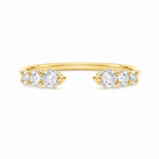 Offener Ring, halber Umfang, Stacking-Ring