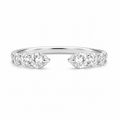 Offener Ring, halber Umfang, Stacking-Ring