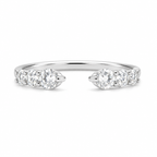 Offener Ring, halber Umfang, Stacking-Ring