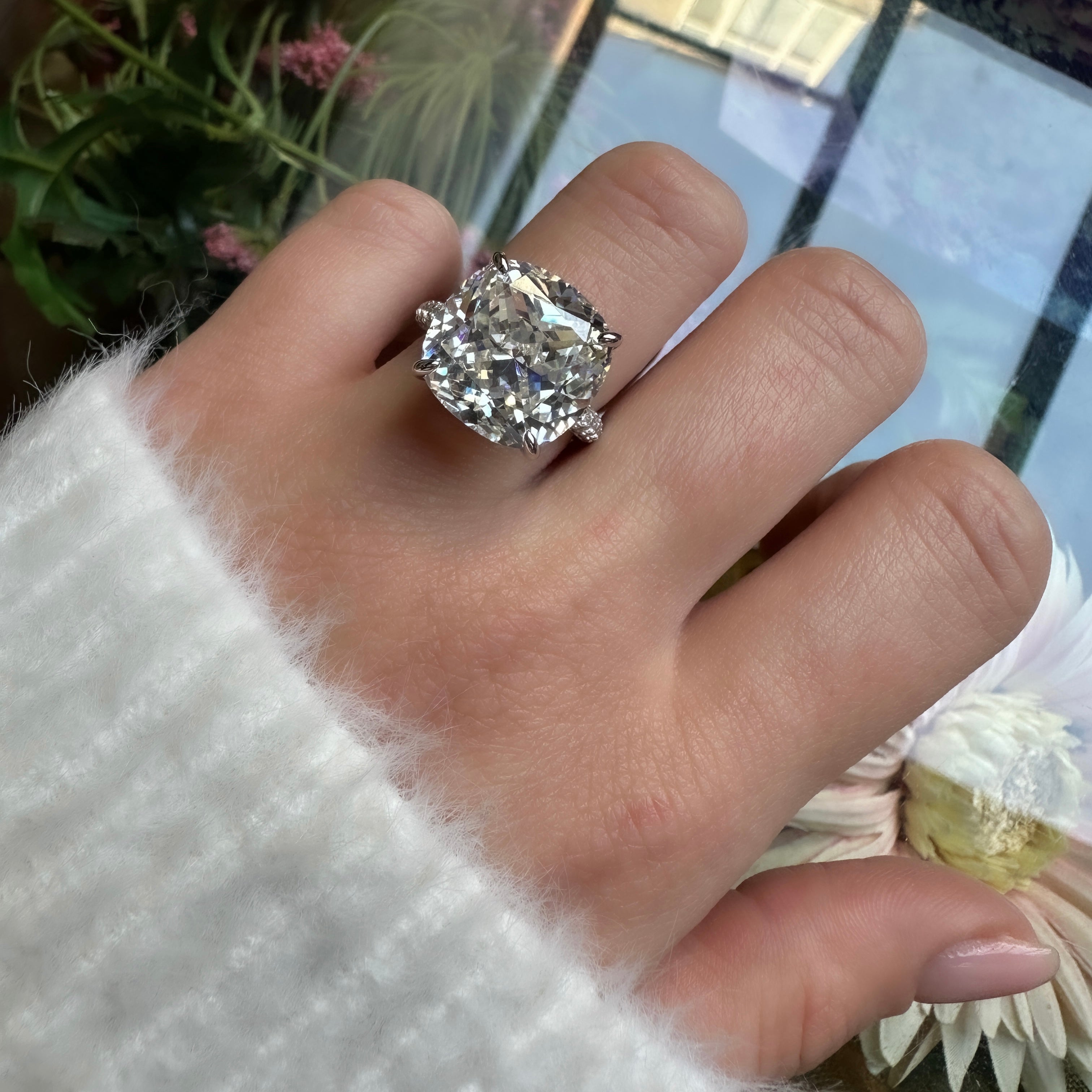 On Karat G-Color Yüzük