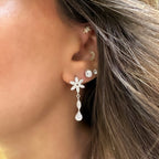 Çiçek ve Damla Model Sallantılı Gece Seti