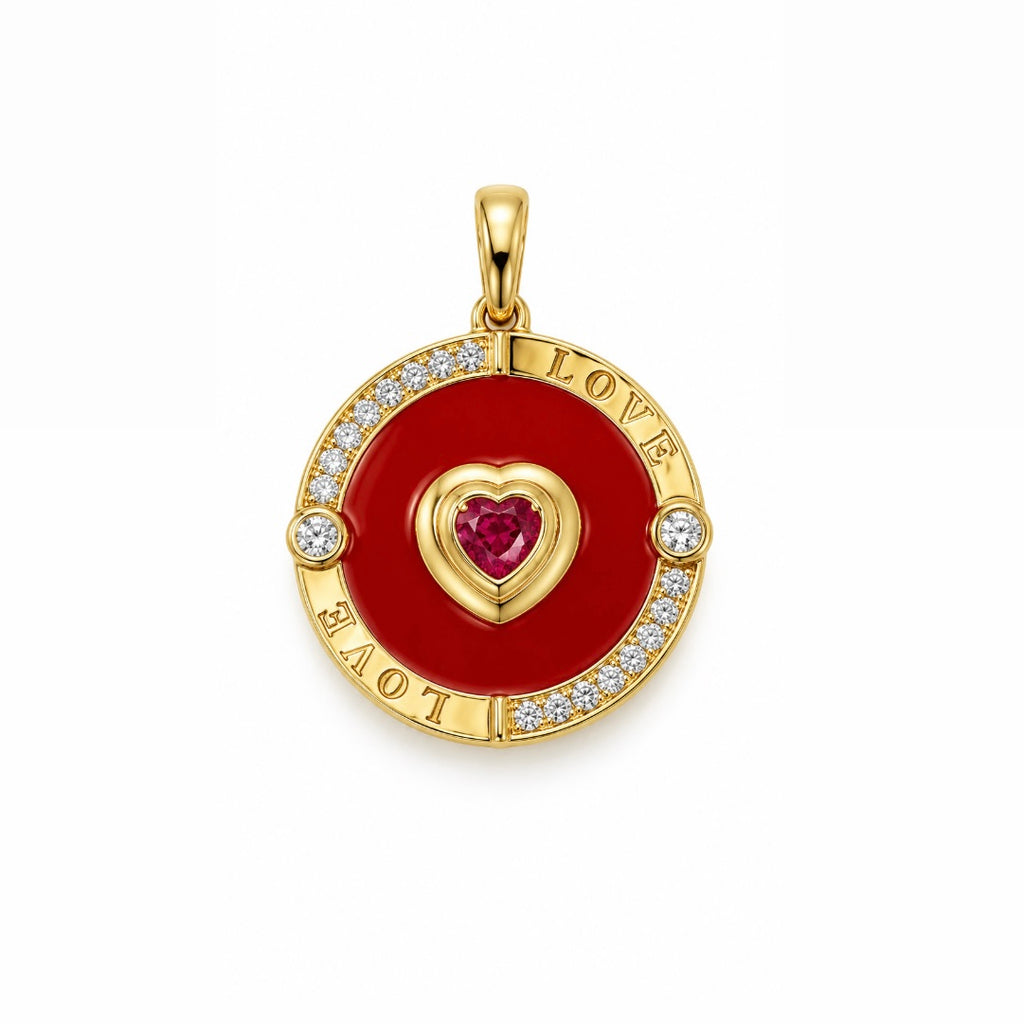 Heart Kolye Ucu