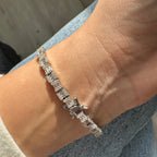 Armband mit Baguette-Design in verschiedenen Größen