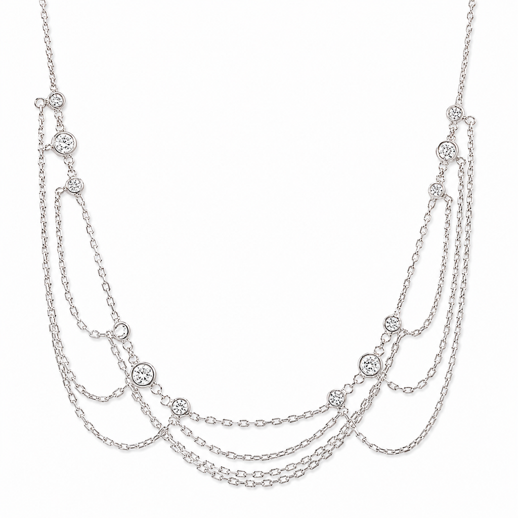 Efeukette Halsband