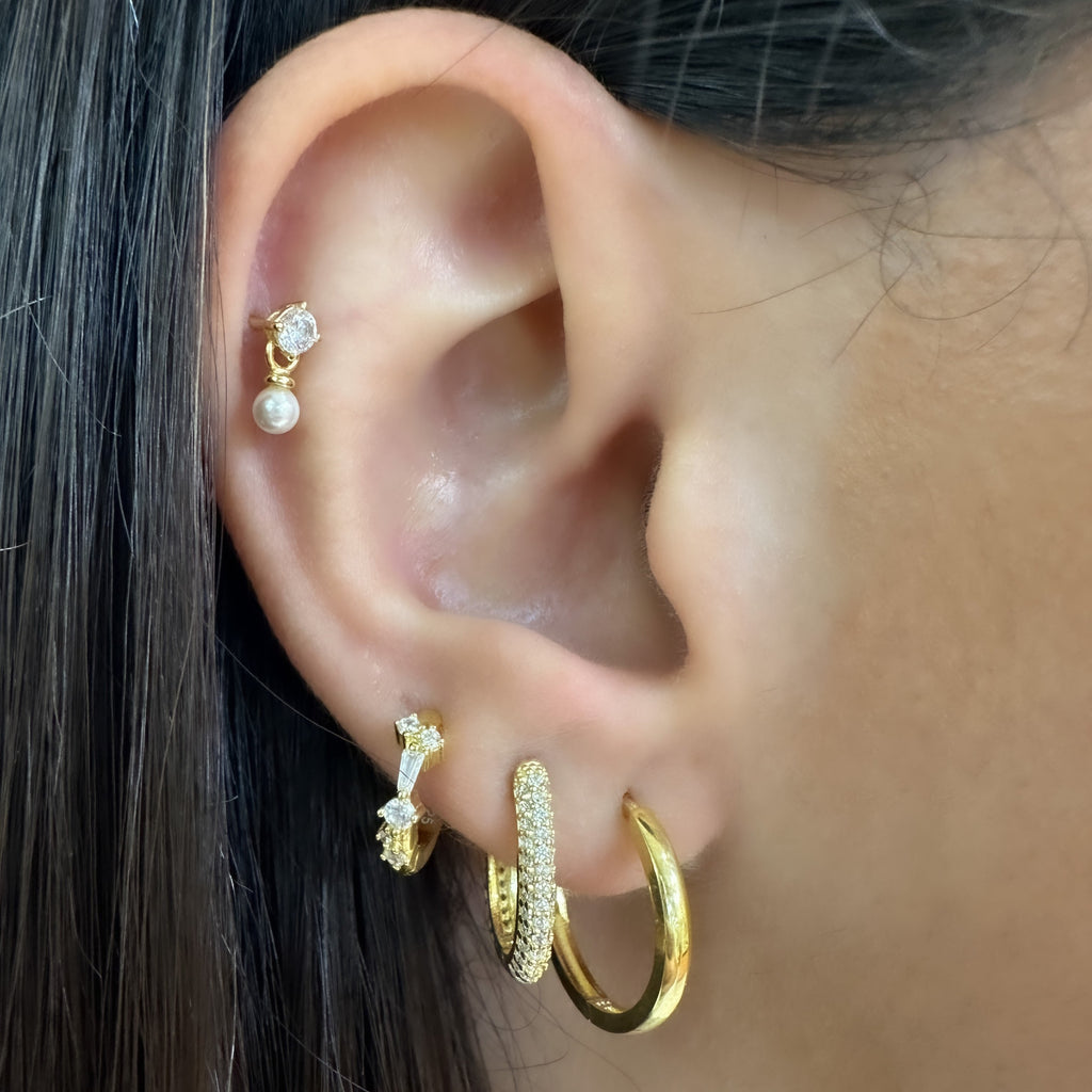 Large Hoop Earrings