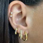 Large Hoop Earrings