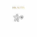 14K Papatya Piercing