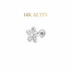 14K Papatya Piercing
