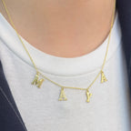 Personalisierte Namenskette