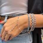 Chole Lacivert Taşlı Şahmeran