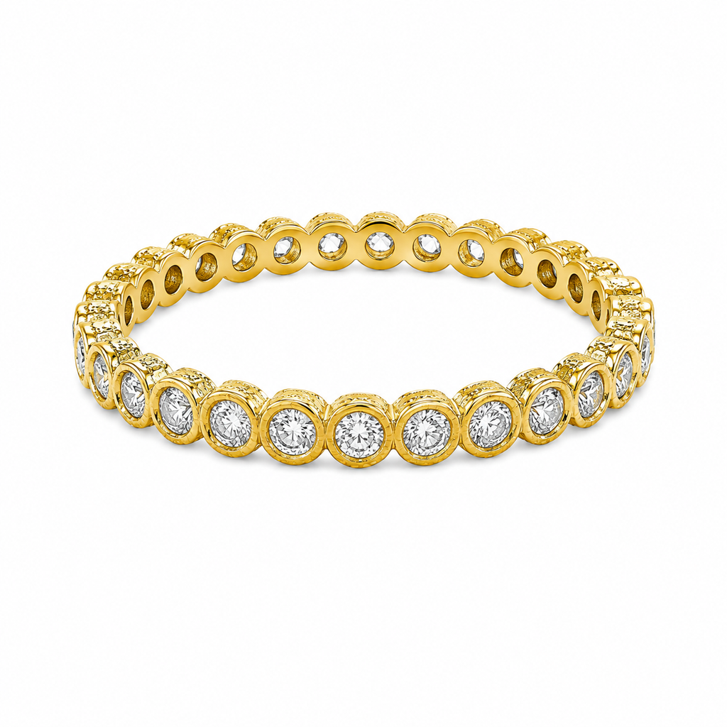 Vintage Eternity Ring