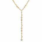 Bella Figure Layered Y Necklace