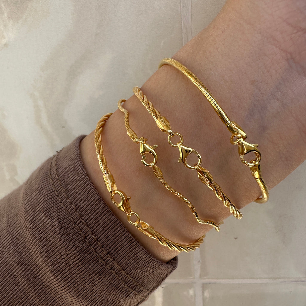 İtalyan Dalga Bileklik