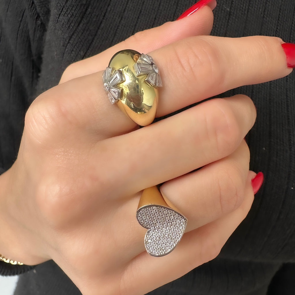 Colmar Drop Bomb Ring