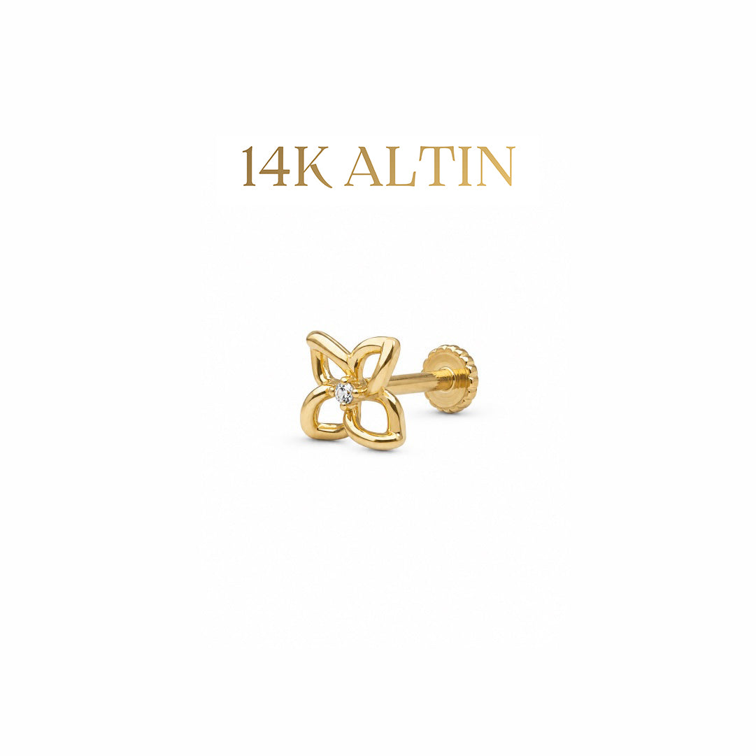 14K Lilyum Piercing