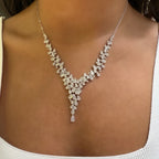 Damla Baget Taşlı Gece Seti