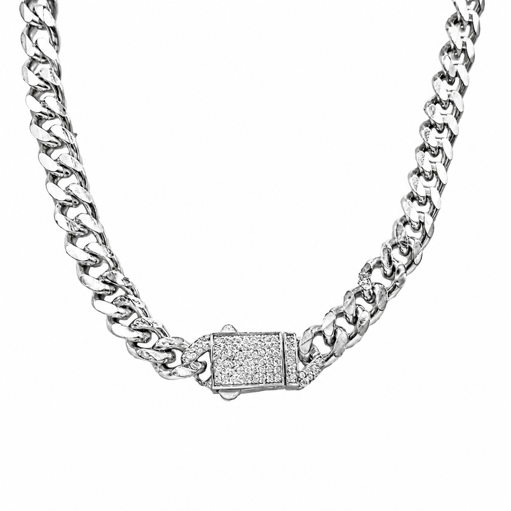 Stone-Embellished Gourmet Necklace