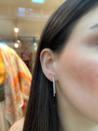 V Cut Draped Wedding Dress Set