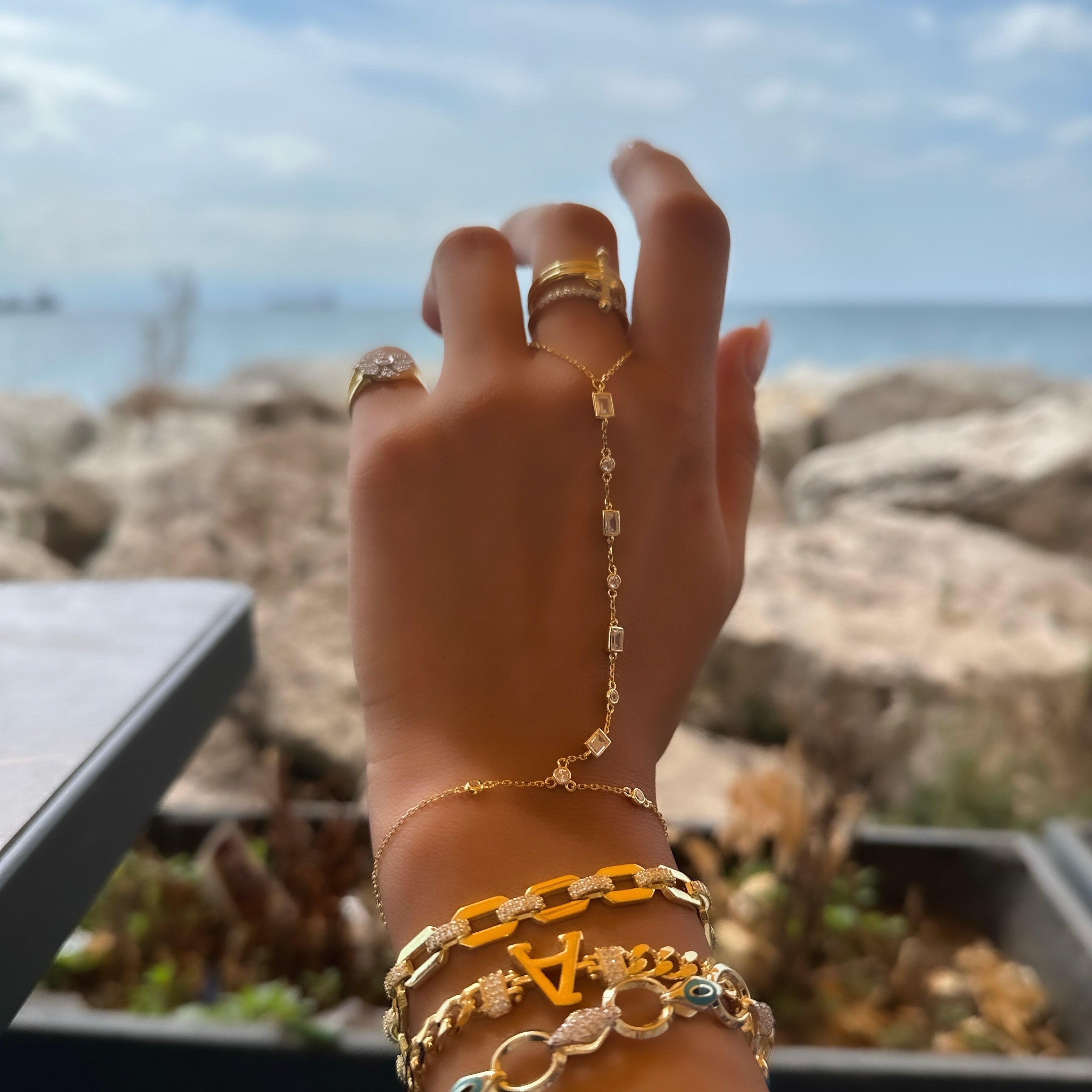 Karışık Taşlı Şahmeran