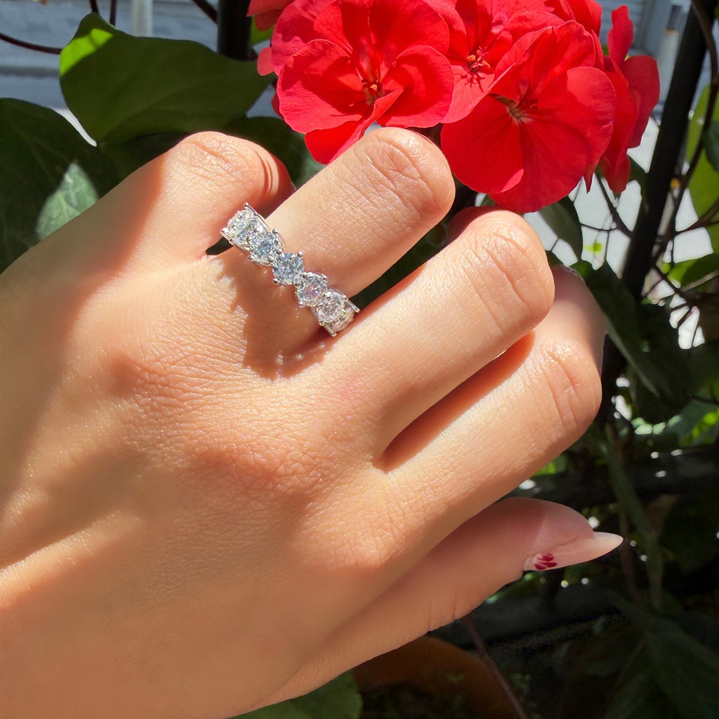 Prong Tambourine Ring