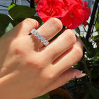 Ewigkeitsring mit Zinken