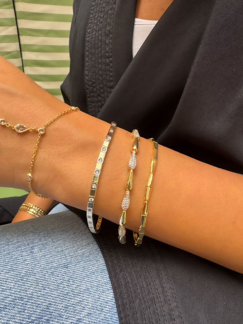 Luna Taşlı Bileklik