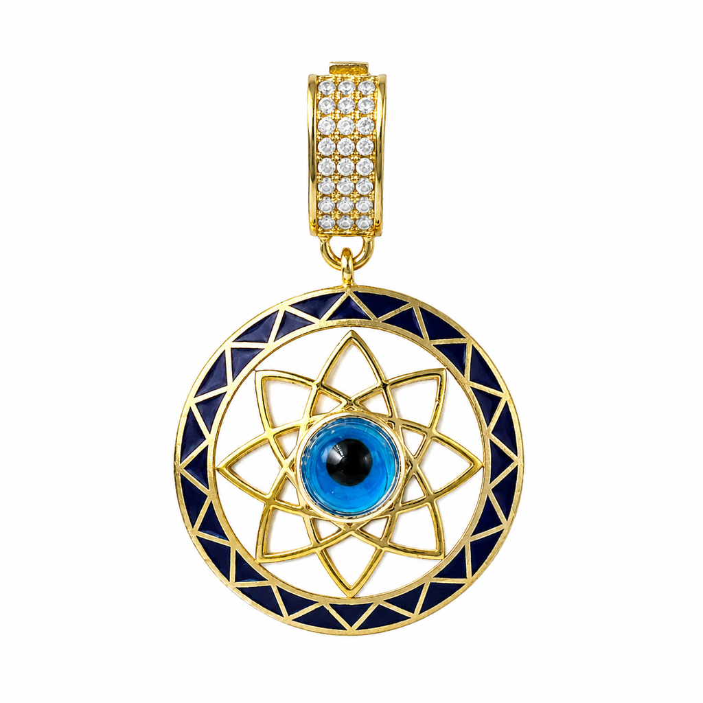 Evil Eye Charm Pendant