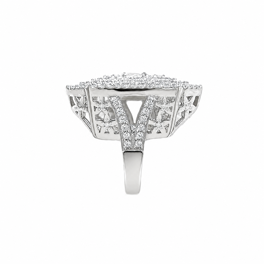 Large Baguette Ring