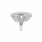Großer Baguette-Ring