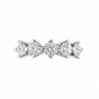 Two Carat Five Stone Ring