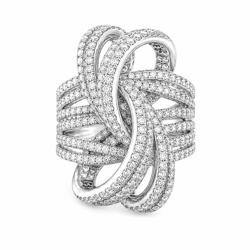 Isabel Knoten Design Ring