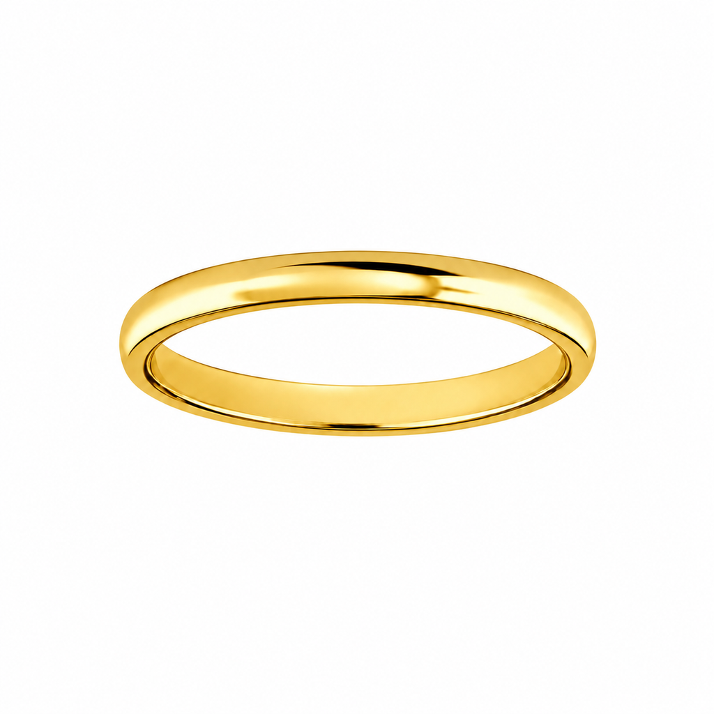 Three mm Wedding Ring