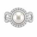 Designer-Perlenring