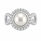 Designer-Perlenring
