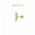 14K Beştaş Kavis Piercing