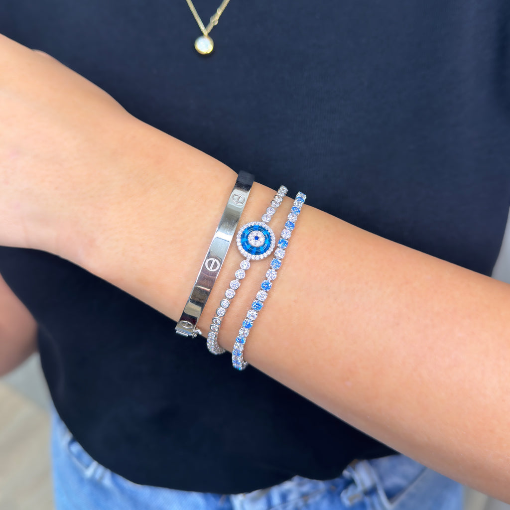 Single Eye Bead Bracelet
