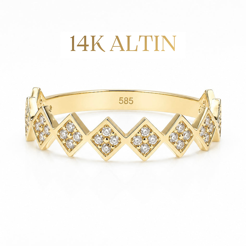 14K Liora Yüzük