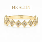 14K Liora Yüzük