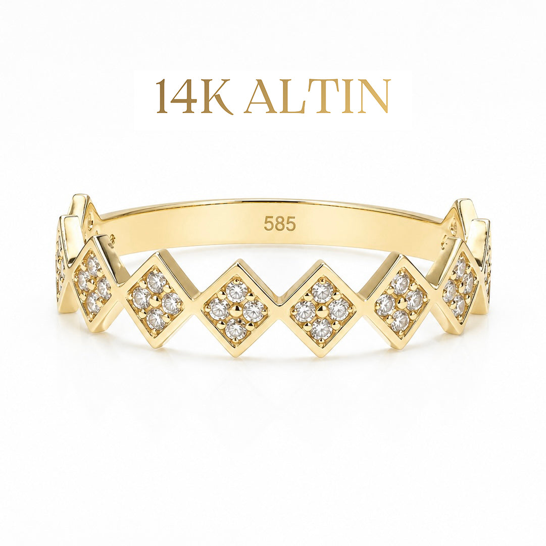 14K Liora Yüzük