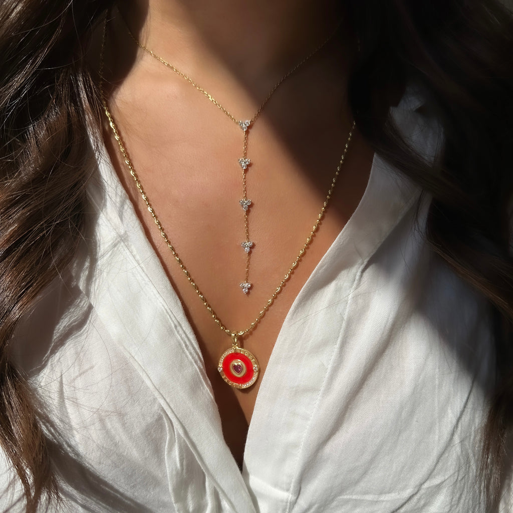 Tasarım Heart Kolye Ucu