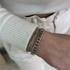 Acht mm Gourmet-Armband