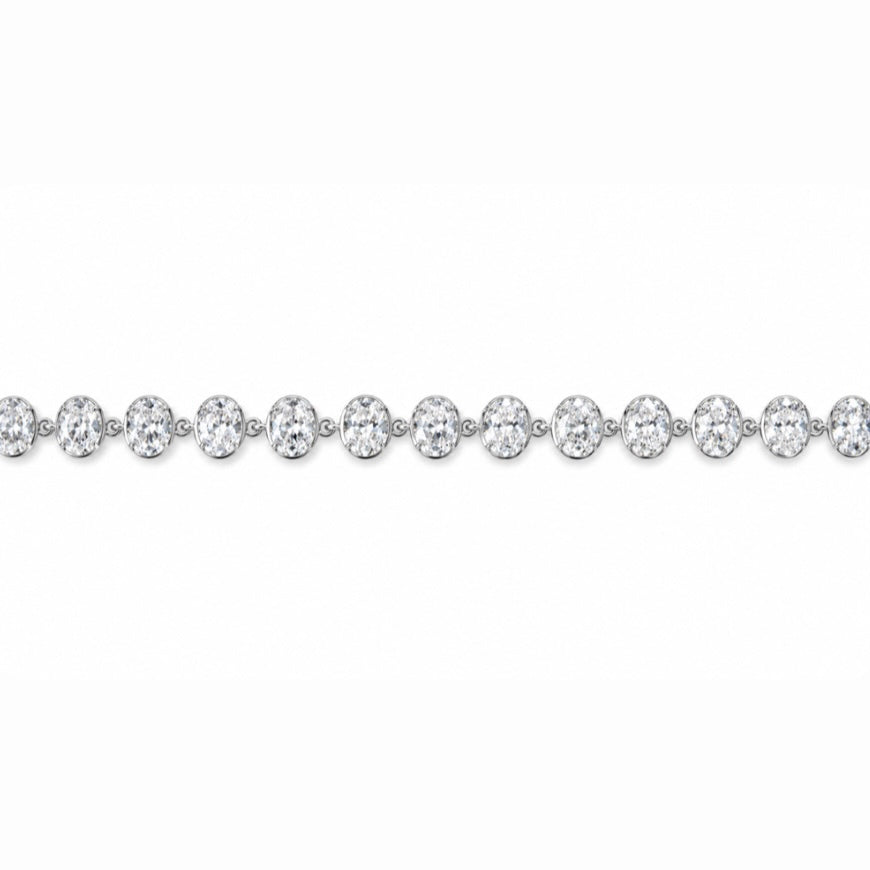 Chole Oval Taşlı Bileklik