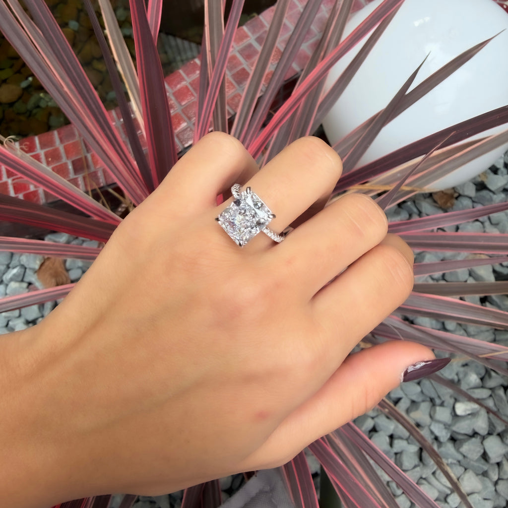 Ice Cut Baguette Eternity Ring