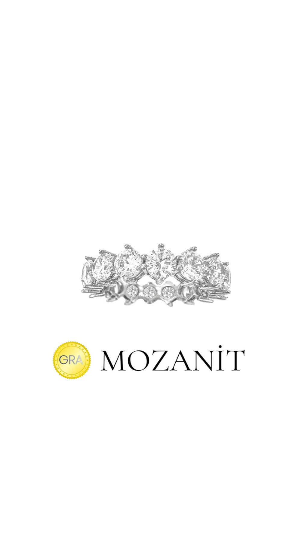 Prong Tambourine Ring