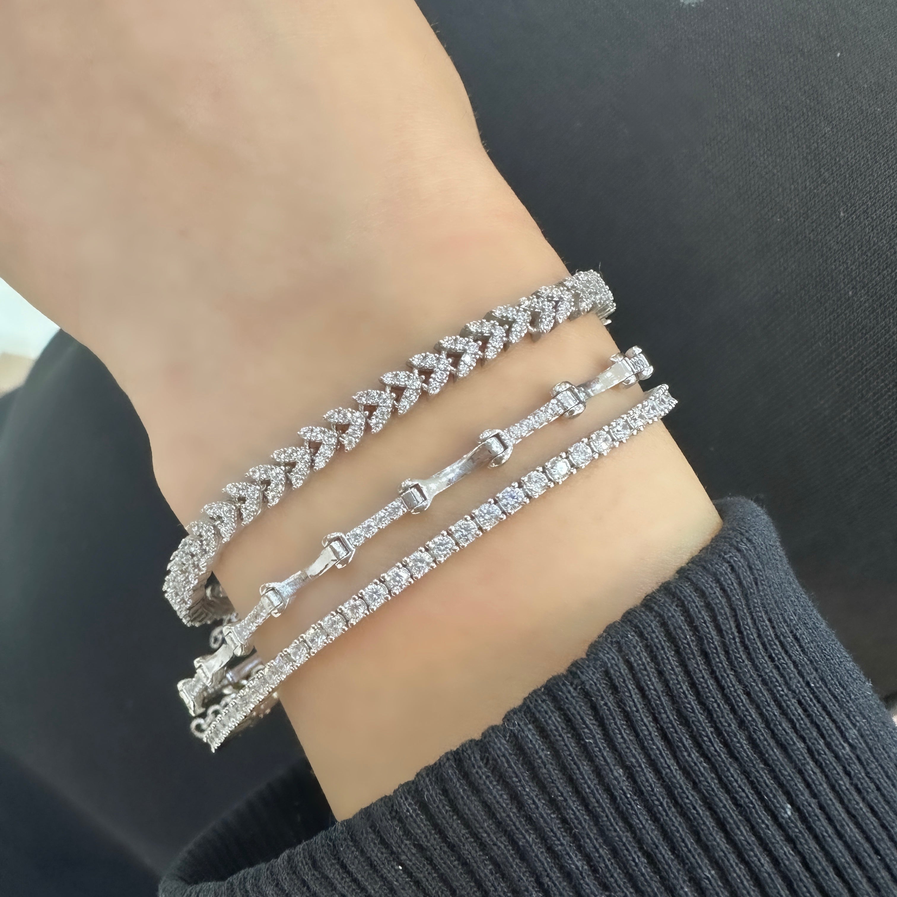 İki mm Suyolu Bileklik