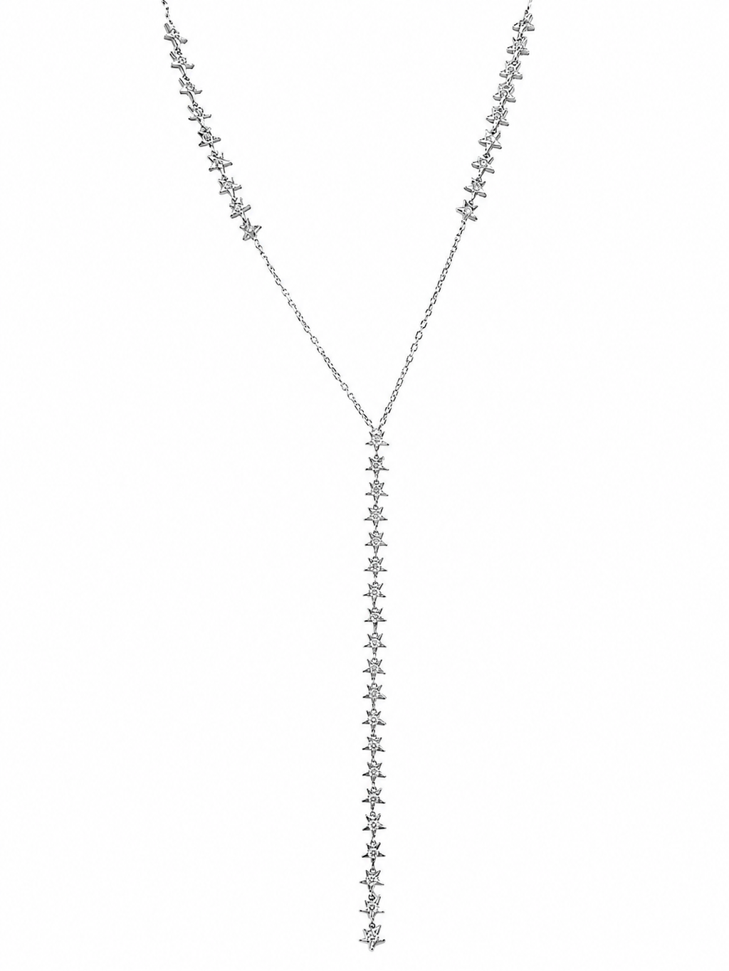 Star Pendant Y Necklace