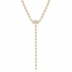 Marquise Stone Y Necklace