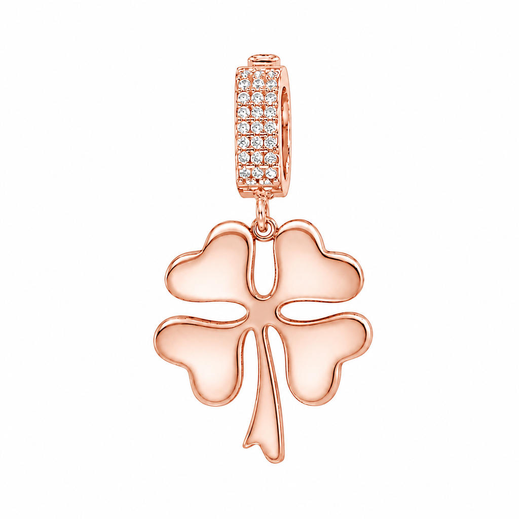 Stone Clover Pendant