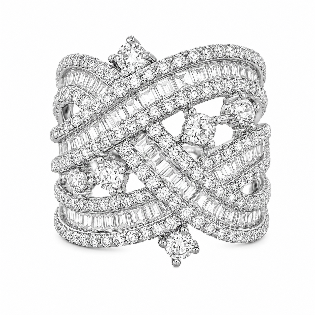 Bethy Baguette-Ring